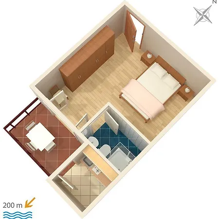 Studio 2751b Apartment
